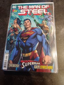 The Man of Steel #1 (2018)