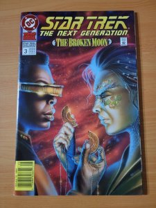 Star Trek The Next Generation Annual #3 Newsstand ~ NEAR MINT NM ~ 1992 DC