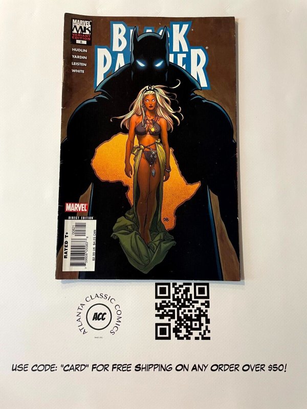 Black Panther # 8 VF 1st Print Marvel Comic Book Wakanda Avengers Hulk 6 J883