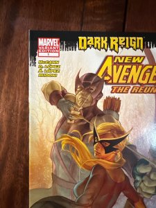 New Avengers: The Reunion #1 Variant Cover (2009)