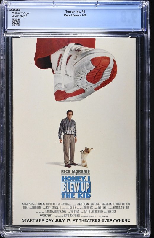 Terror Inc. #1 (7/92) Graded CGC 9.8