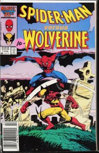 Spider-Man vs. Wolverine (1987) Wolverine
