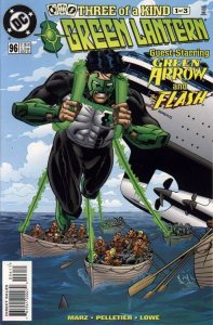 GREEN LANTERN (1990 DC) #96 CVR A RODOLFO DAMAGGIO