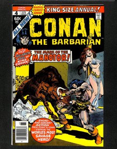 Conan The Barbarian Annual #4