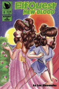 Elfquest New Blood #4 Warp Graphics February Feb 1993 (VF)