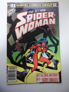 Spider-Woman #47 (1982) FN+ condition