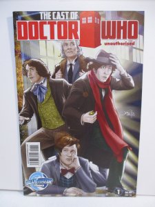 The Cast of Doctor Who #1 (2012)