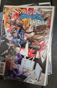 Convergence Nightwing/Oracle #1 (2015)