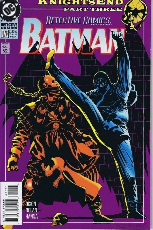 Detective Comics #676 ORIGINAL Vintage 1994 DC Comics Batman