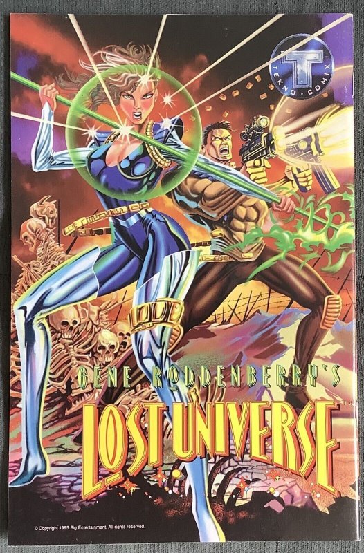 Leonard Nimoy's Primortals #2 (1995, Tekno Comix) NM+