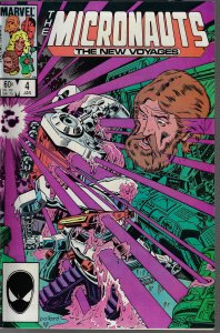 Micronauts #4 (Marvel, 1985)