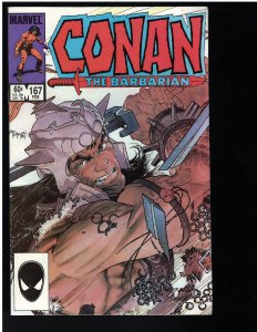 Conan the Barbarian #167 (Marvel, 1985)