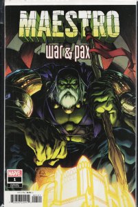 Maestro: War & Pax #1 Stegman Cover (2021)
