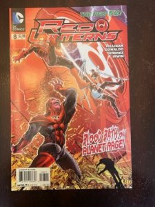 Red Lanterns #8 (2012) - NM
