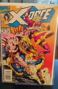 X-Force #37 Newsstand Edition