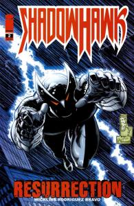 Shadowhawk (5th Series) #2B FN ; Image | Resurrection Tone Rodriguez