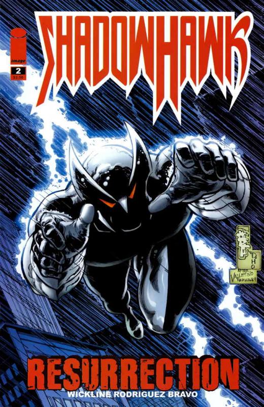 Shadowhawk (5th Series) #2B FN ; Image | Resurrection Tone Rodriguez