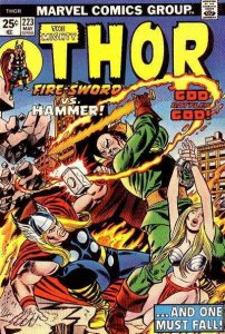 Thor (1966 series)  #223, Fine+ (Stock photo)