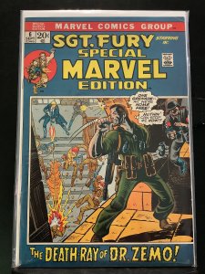 Special Marvel Edition #6 (1972)