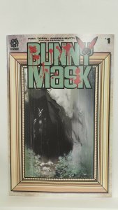 Bunny Mask #1 1:15 Adlard Incentive Variant 2021 Aftershock Comics 1st Print