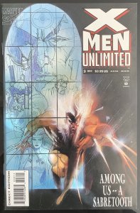 X-Men Unlimited #3 (1993, Marvel) NM/MT