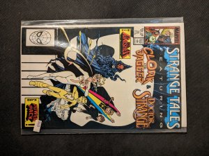 Strange Tales #13 (1988) Cloak and Dagger