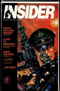 Dark Horse Insider #5 (1992) James Bond