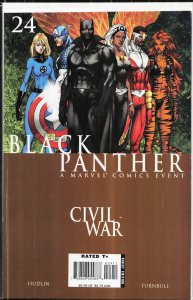 Black Panther #24 (2007) Black Panther