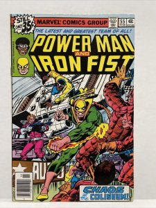 Power Man And Iron Fist  #55