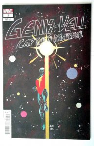 Genis-Vell: Captain Marvel #1 E 2022 Marvel 1:25 Incentive Var Juni Ba Comic
