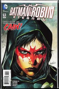 Batman and Robin Eternal #13 (2016) Cassandra Cain