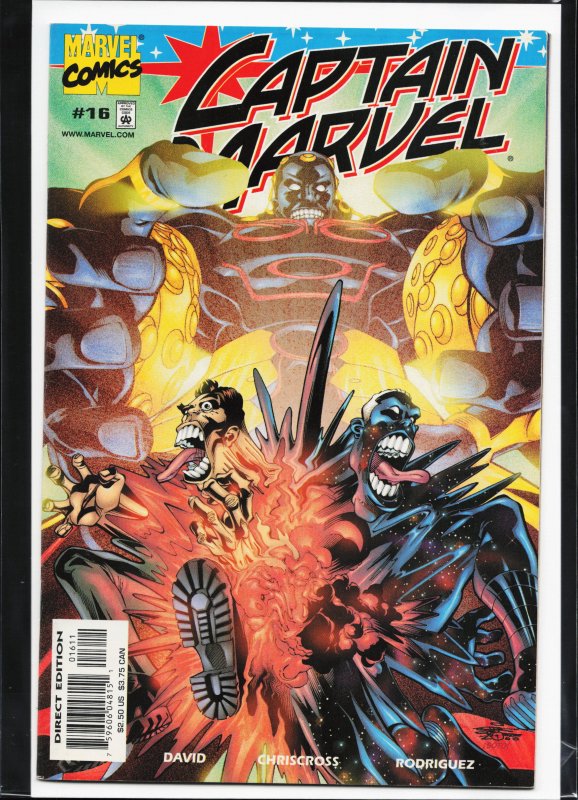Captain Marvel #16 (2001) Captain Marvel