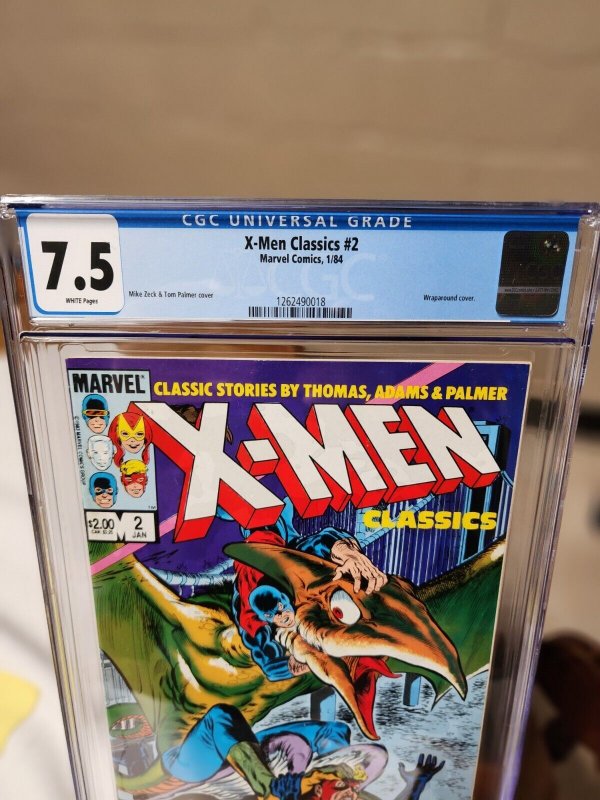 X-Men Classics #2 CGC 7.5 - 1984
