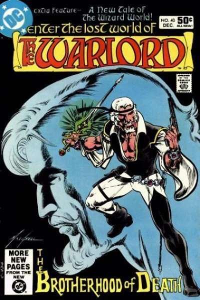 Warlord (1976 series) #40, VF (Stock photo)