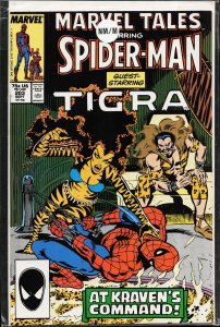 Marvel Tales #203 Direct Edition (1987) Spider-Man