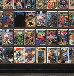 Huge Lot 150+ Comics with Martian Manhunter, The Strangers, Wrath & More!