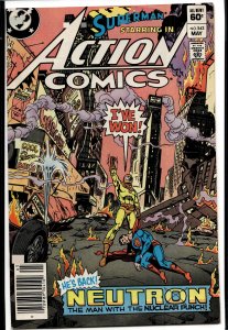 Action Comics #543 (1983) Superman