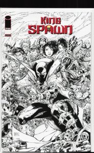 King Spawn #1 Second Print Cover (2021) Spawn