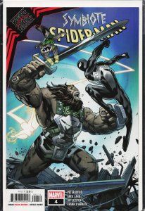 Symbiote Spider-Man: King In Black #4 (2021) Spider-Man