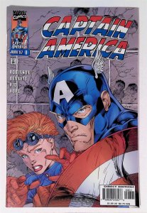 Captain America (2nd Series) #8 (June 1997, Marvel) 8.0 VF