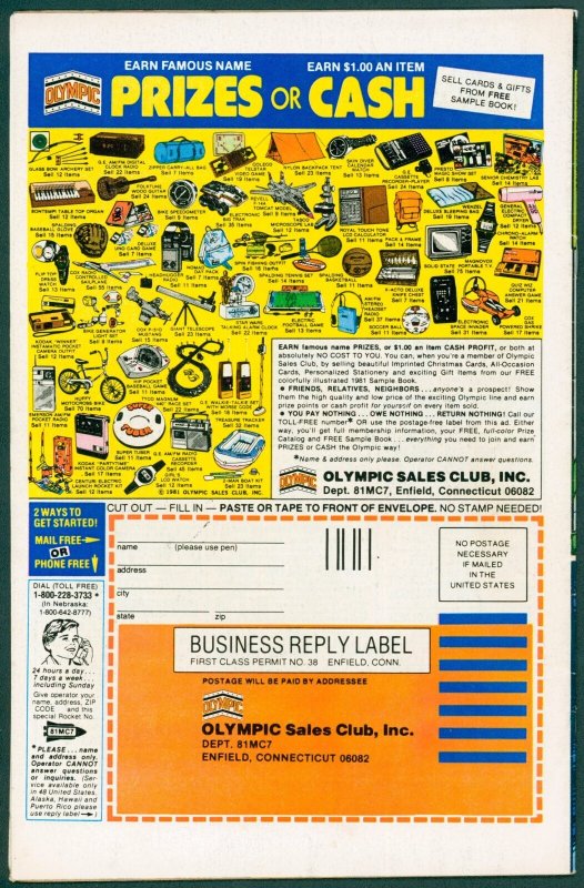 Iron Man 151 VF 8.0 Marvel 1981