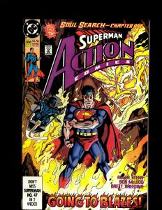 12 Comics Action Comics 571 586 655 656 686 724 725 Annual 4 5 Origin 3 6 7 J344