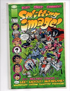 Image Comics Splitting Image #1 Lee McFarland Liefeld Valentino Larsen