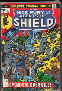 SHIELD #3 (1973)