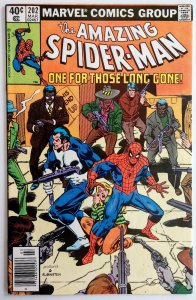 The Amazing Spider-Man #202 NEWSSTAND (FN/VF)(1980)