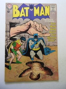 Batman #165 (1964) GD+ Condition cover detached