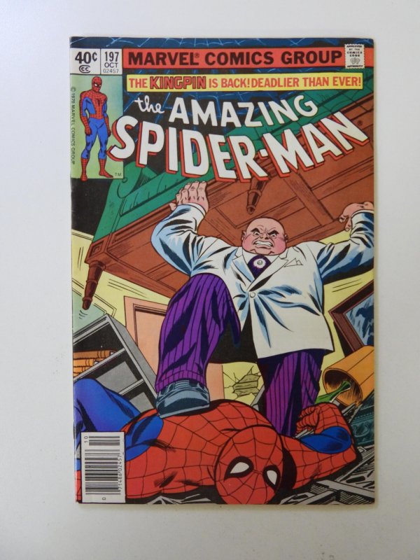 Amazing Spider-Man #197 FN condition