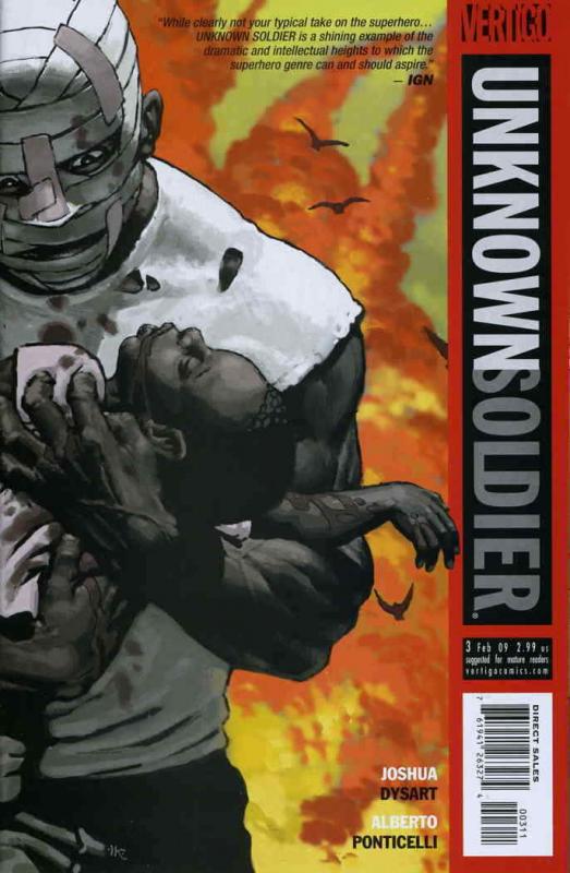 Unknown Soldier (4th Series) #3 VF/NM; DC/Vertigo | save on shipping - details i