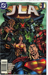 JLA #1 (1997)