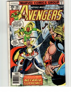 The Avengers #166 (1977) The Avengers